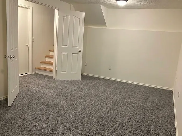 Basement room
