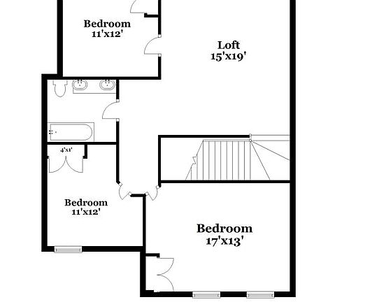 3rd image of 2921 Montague Trl
