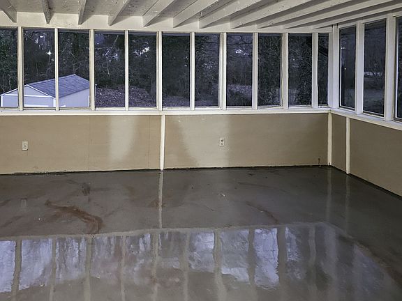 Rear Patio