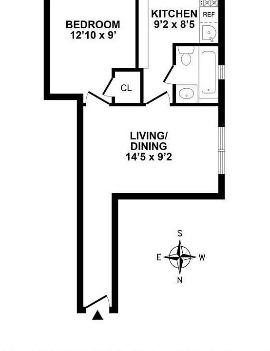 1st image of 137 W 12th St #3/5