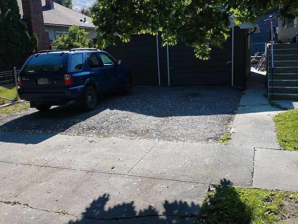 Garage building.