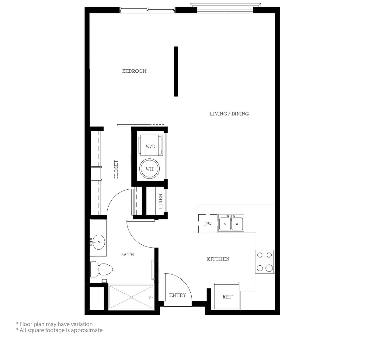 Floor plan Burk