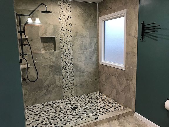 Spa like Master Bath