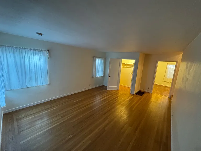 Living Room and Closet