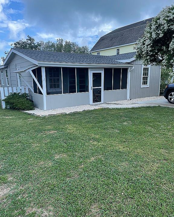 Front of house