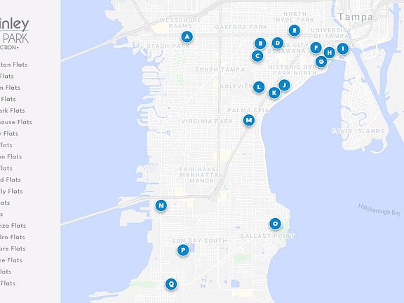 20 Beautiful Communities to Choose From in Hyde Park District and South Tampa