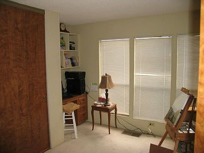 Bedroom-being used as Office