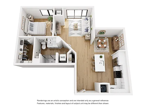 Floor plan A4-853