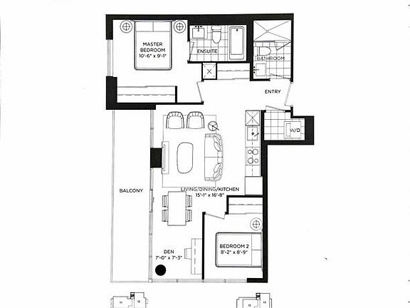 4th image of 4010 Eglinton Ave W #1910