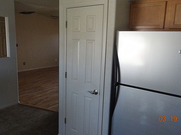 kitchen pantry & fridge