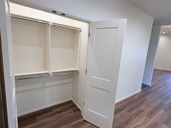 Utilities closet to the left in Entryway
