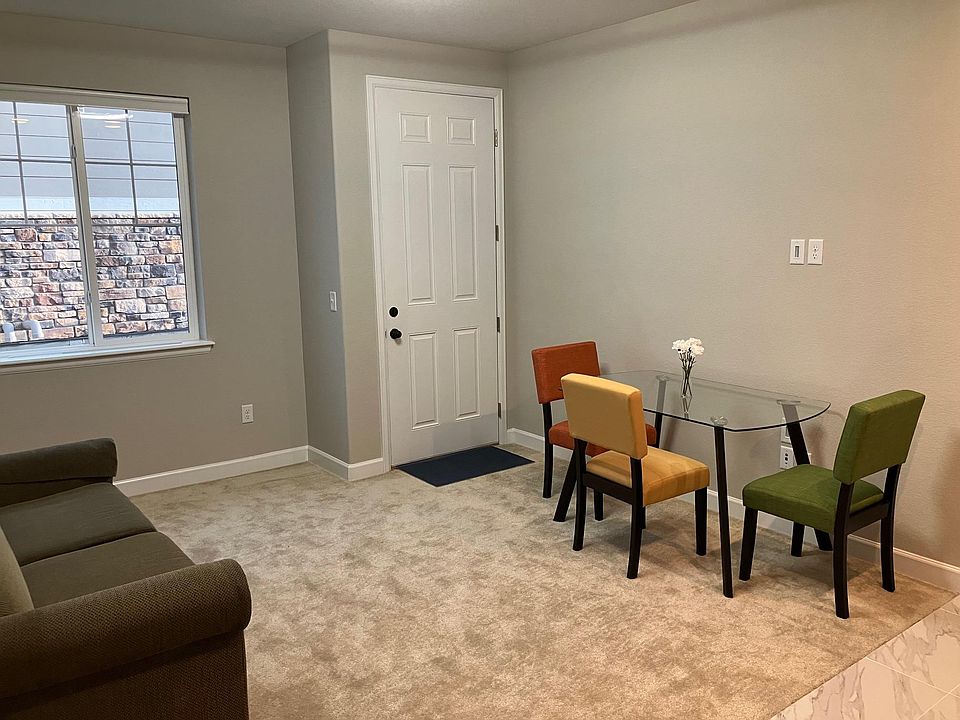 Living Space and Entrance View