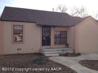 2614 Rule St, Amarillo, TX 79107
