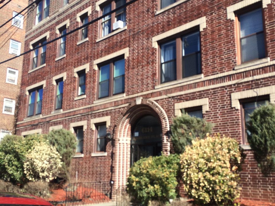 front of the building