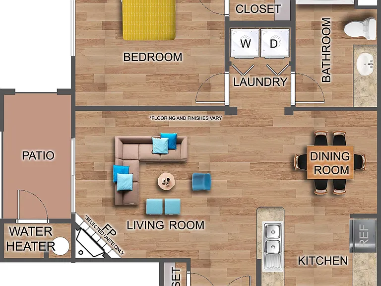 Sterling Village Apartment Homes — Photo 20