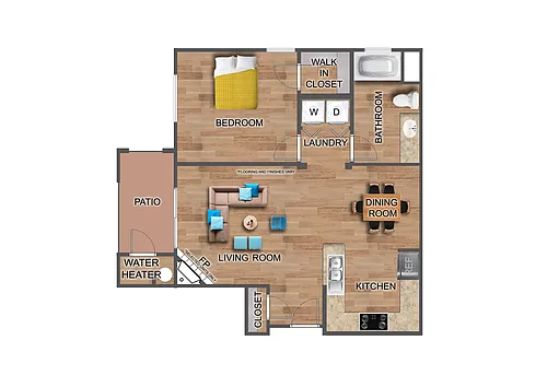 Floor plan A1