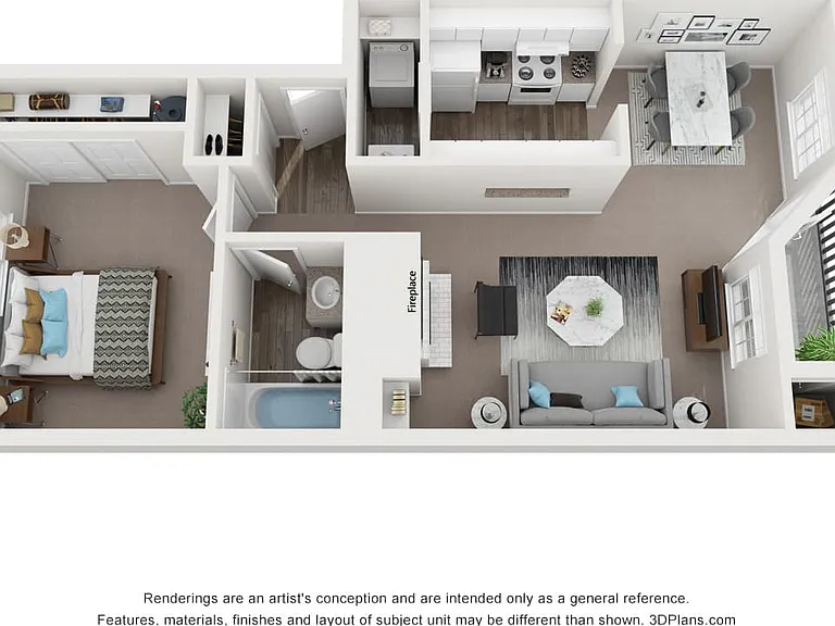 Brier Woods_Unit A1 Brier Woods_Unit A1