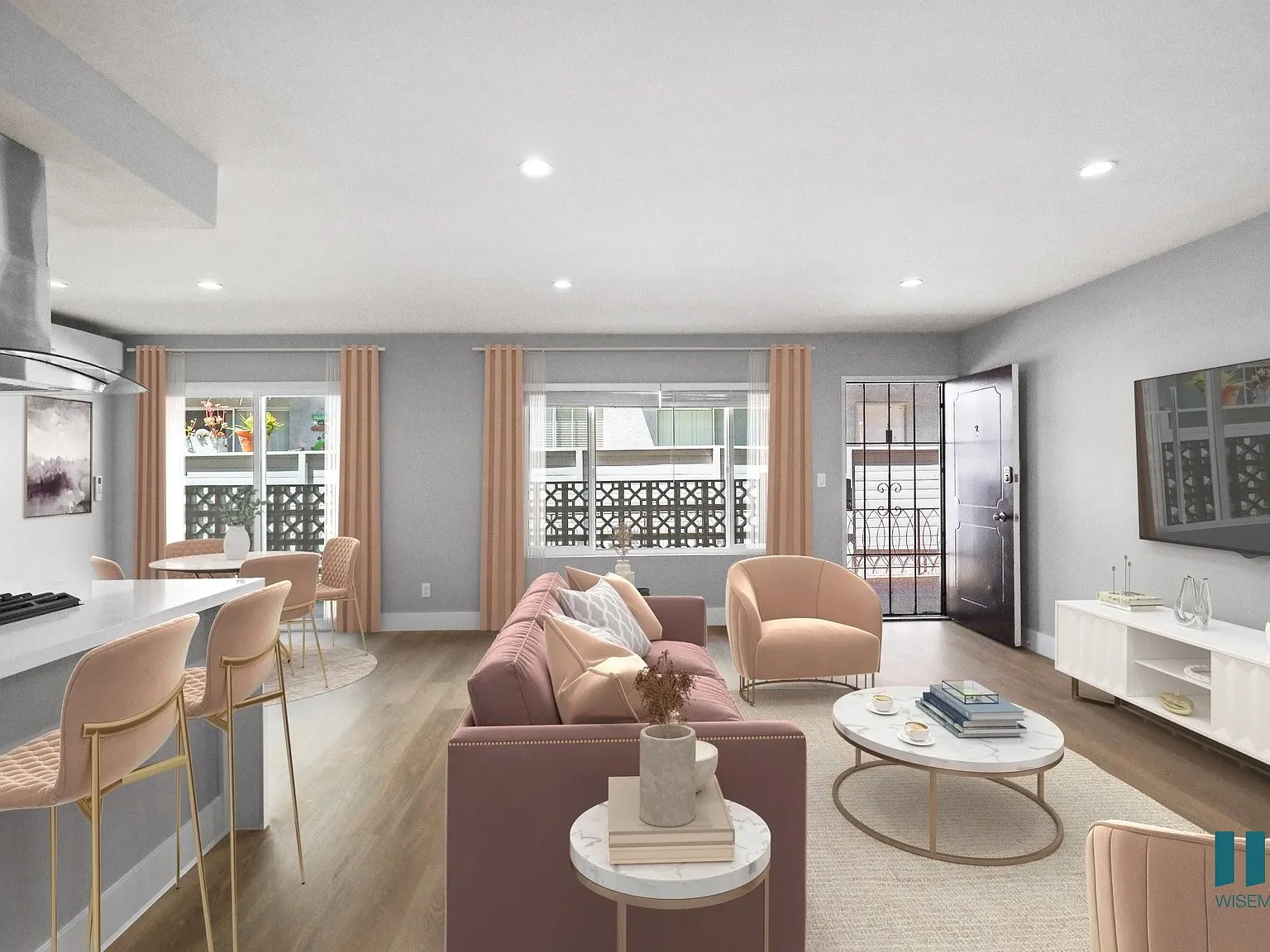 2 bed, 1100 sqft, $4,295 — Photo 1