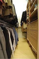 Custom Walk-in Closet