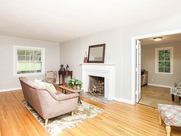 Living Room wood burning FP