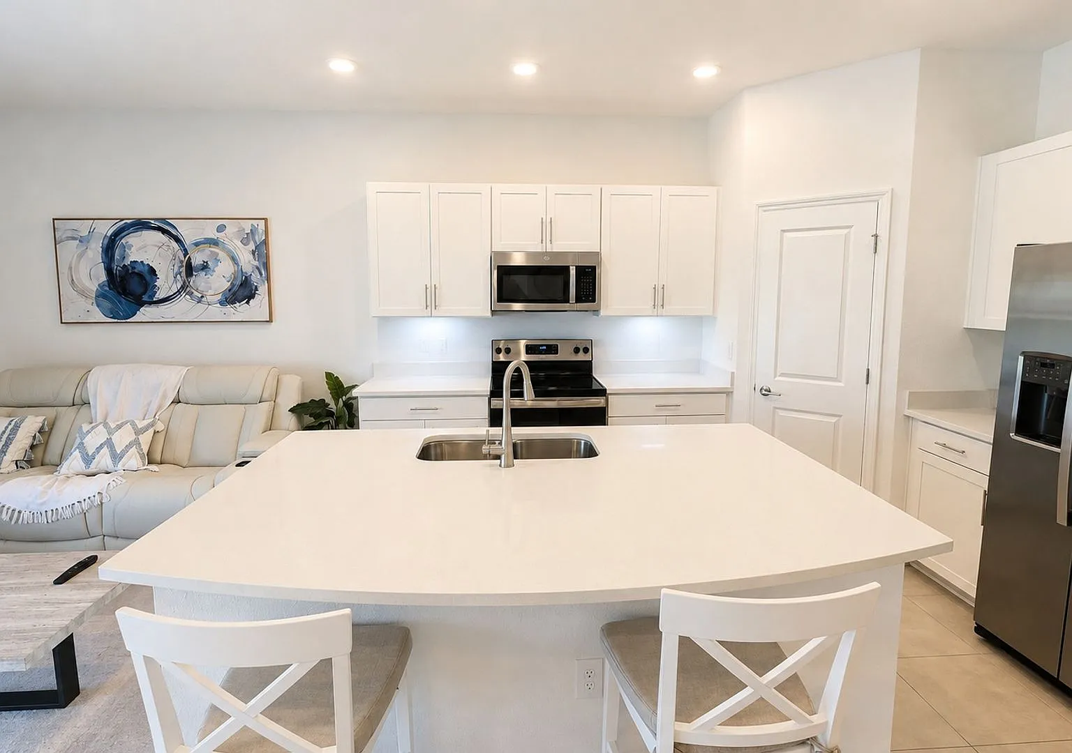 Annual UNfurnished almost new townhome 3/2 1/2 in Nokomis close to the beach — Photo 4