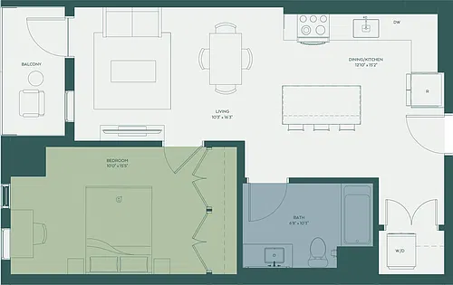 Floor plan A9