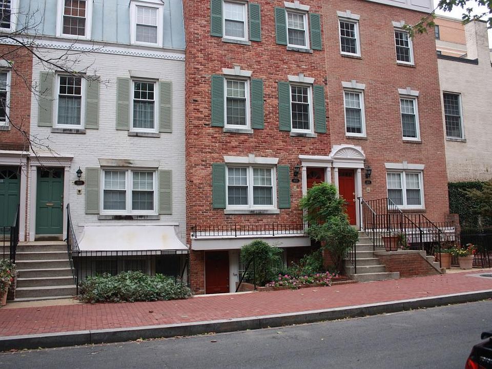 Front of the building
