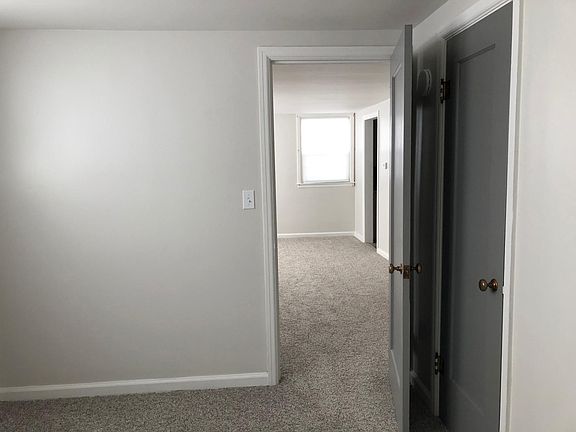 view from bedroom into living room