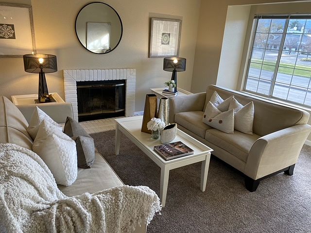 Living Room Fireplace