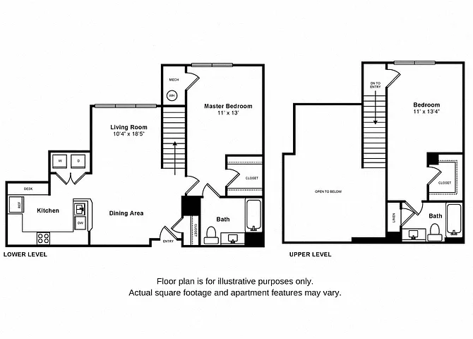 Floor plan Ashton Penthouse