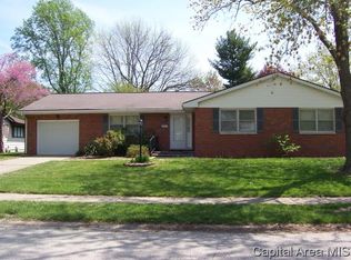 2612 Clifton Dr, Springfield, IL 62704