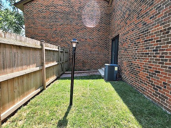Fenced Yard