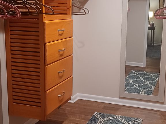 Huge walk-in closet