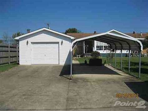 436 Greenup Det Gar and Carport