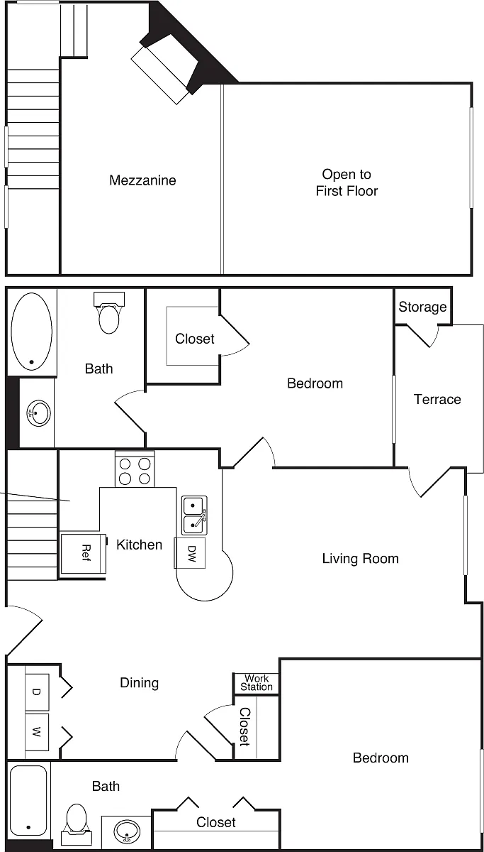 Floor plan 2AL