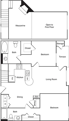 Floor plan 2AL
