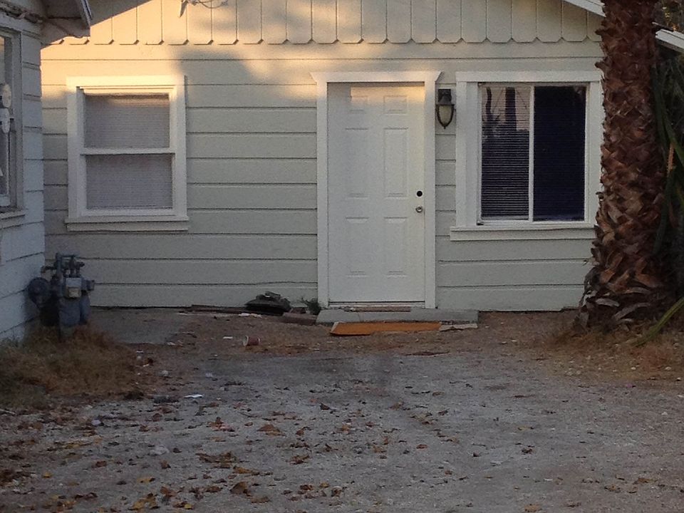 front of back house