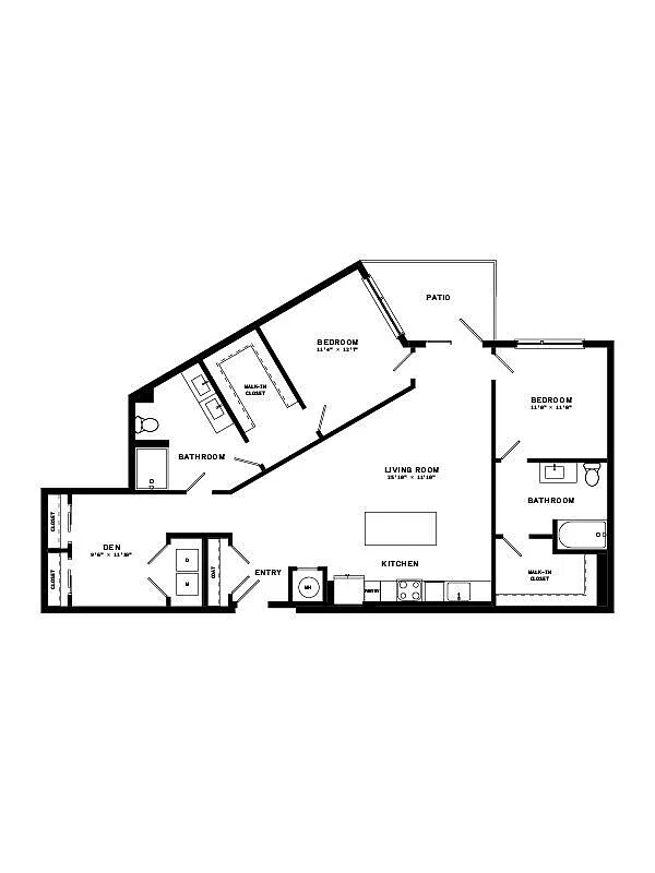 Floor plan B9A