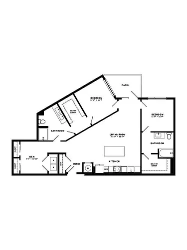 Floor plan B9A