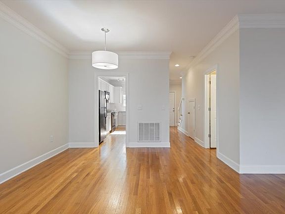 Open-Concept Living & Dining Area