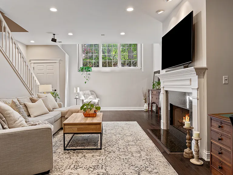 Downstairs living room