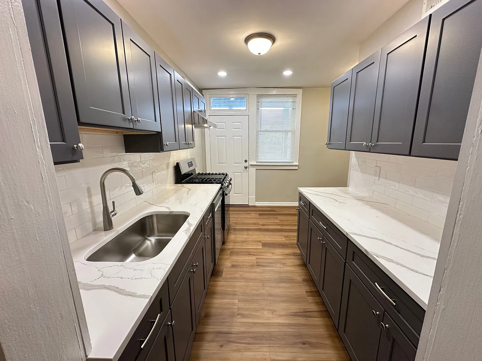 Newly Renovated 3BR/1BA Second-Floor Apartment with Spacious Living Space, Stainless Appliances &... — Photo 2