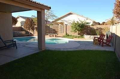 Backyard grass