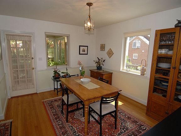 dining room into sunroom