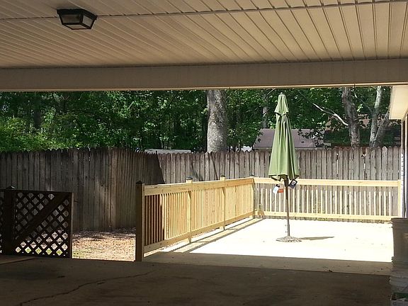 New back deck