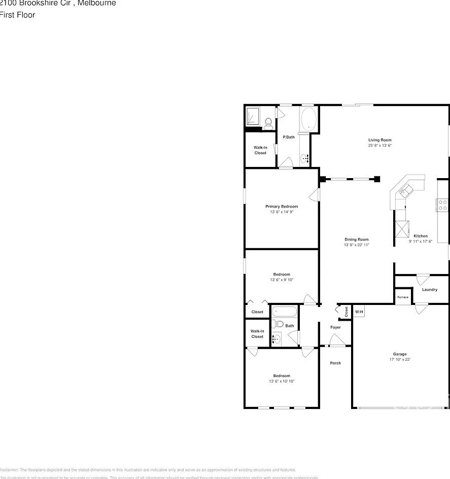 2100 Brookshire Cir Melbourne, FL 32904 — Photo 2