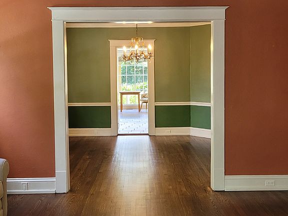 Living and Dining areas flow together while still holding distinct areas.