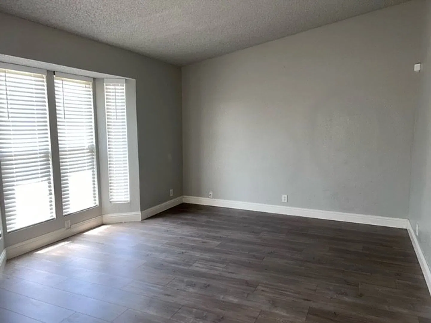 Laminate flooring throughout. Solar panels. Low maintenance yard. — Photo 2