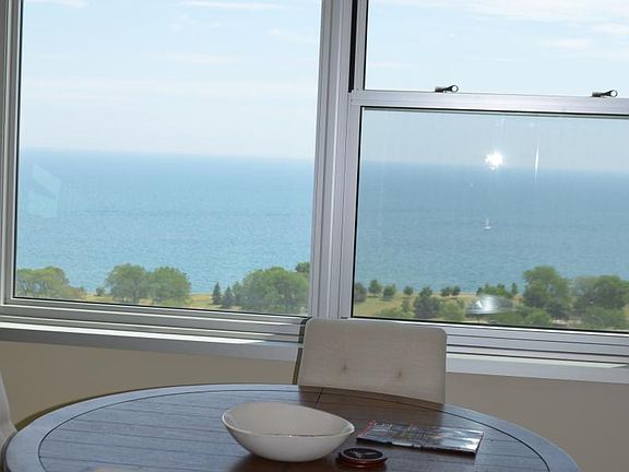 View from Dining area