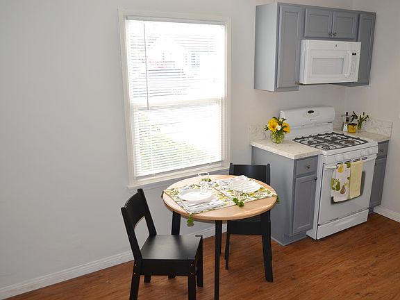 Rental includes Stove and new microwave